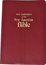 Cover art for Saint Joseph Edition of the New American Bible