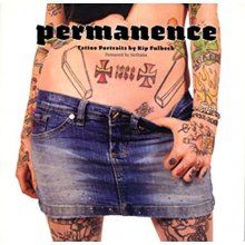 Cover art for Permanence: Tattoo Portraits by Kip Fulbeck