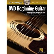 Cover art for Beginning Guitar: DVD/Book Pack (At a Glance)