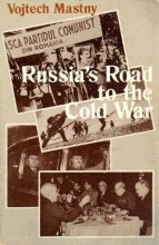 Cover art for Russia's Road to the Cold War