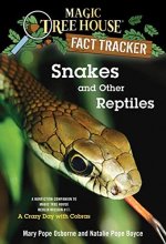 Cover art for NEW-MAGIC TREE HOUSE FACT TRACKER # SNAKES AND OTHER REPTILES