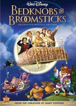 Cover art for Bedknobs and Broomsticks Enchanted Musical Edition