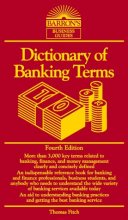 Cover art for Dictionary of Banking Terms (Barron's Business Guides)