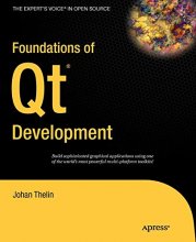 Cover art for Foundations of Qt Development (Expert's Voice in Open Source)