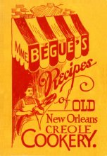 Cover art for Mme. Bégué's Recipes of Old New Orleans Creole Cookery