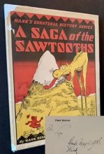 Cover art for A Saga of the Sawtooths: With Old Man Nick O' The Woods