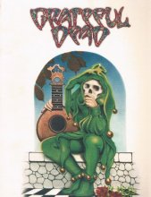 Cover art for Grateful Dead Dead (1973 sheet music songbook including Workingman's Dead and American Beauty)