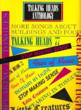 Cover art for Talking Heads Anthology