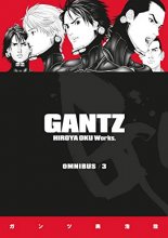 Cover art for Gantz Omnibus Volume 3