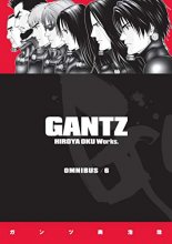Cover art for Gantz Omnibus Volume 6