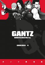 Cover art for Gantz Omnibus Volume 4