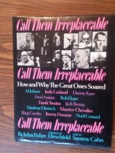 Cover art for Call Them Irreplaceable: How The Great Ones Soared