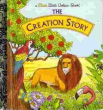 Cover art for The Creation Story (Little Golden Book)