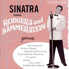 Cover art for Sinatra Sings Rodgers & Hammerstein