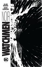 Cover art for Watchmen Noir