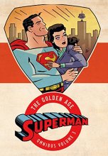 Cover art for Superman: The Golden Age Omnibus Vol. 3