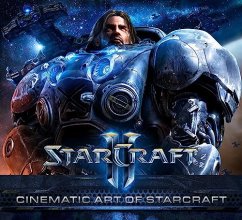 Cover art for Cinematic Art of StarCraft