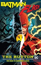 Cover art for Batman/Flash: The Button
