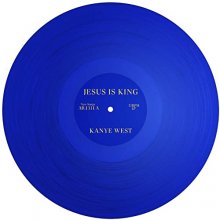 Cover art for JESUS IS KING(LP)
