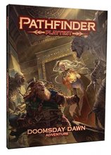 Cover art for Pathfinder Playtest Adventure: Doomsday Dawn