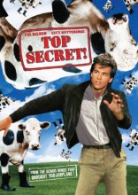 Cover art for Top Secret! (1984)