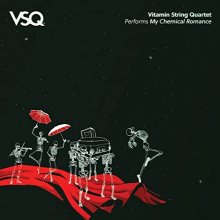 Cover art for Vitamin String Quartet performs My Chemical Romance (RSD 12" Vinyl Record, colored vinyl)