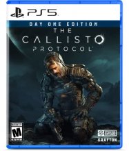 Cover art for The Callisto Protocol Day One Edition - PlayStation 5
