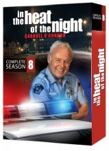 Cover art for In The Heat of the Night Complete Season 8 (The Final Season)