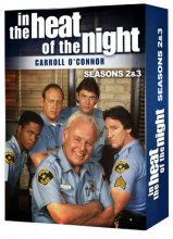 Cover art for In The Heat of the Night Season 2 (Volume 1) and Season 3 (Volume 2) (Carroll O'Connor)