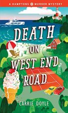 Cover art for Death on West End Road: A Cozy Mystery (Hamptons Murder Mysteries, 3)