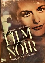 Cover art for FILM NOIR Collector's Edition Vol. 1, 4 Films