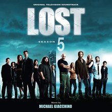 Cover art for Lost: Season 5 (Michael Giacchino)