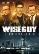 Cover art for Wiseguy: The Collector's Edition (Seasons 1- 4)