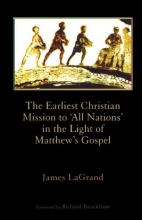 Cover art for The Earliest Christian Mission to 'All Nations' in the Light of Matthew's Gospel