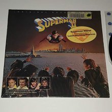 Cover art for SUPERMAN II (ORIGINAL SOUNDTRACK LP VINYL, 1980)