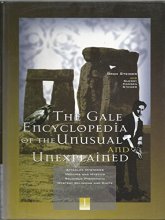 Cover art for Gale Encyclopedia of the Unusual and Unexplained: 003