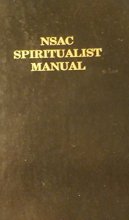 Cover art for NSAC Spiritualist Manual