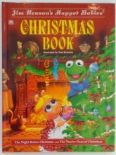 Cover art for Jim Henson's Muppet Babies Christmas Book