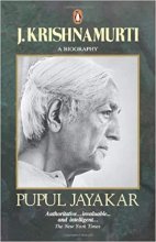 Cover art for J. Krishnamurti: A Biography