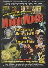 Cover art for Midnight Madness: The History of Horror, Fantasy and Sci-Fi Films