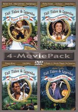 Cover art for Tall Tales & Legends: Ponce de Leon / Darlin' Clementine / John Henry / The Legend Of Sleepy Hollow (4 Movie Pack)