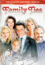Cover art for Family Ties: Season 7