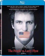 Cover art for The People vs. Larry Flynt [Blu Ray]