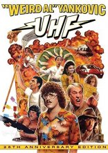 Cover art for UHF (25th Anniversary Edition)