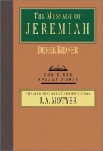 Cover art for The Message of Jeremiah (Bible Speaks Today)