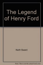 Cover art for The Legend of Henry Ford