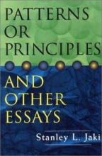 Cover art for Patterns or Principles & Other Essays