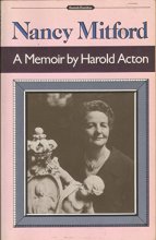 Cover art for Nancy Mitford: A Memoir