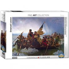 Cover art for EuroGraphics Washington Crossing The Delaware by Emanuel Leutze (1000 Piece) Puzzle