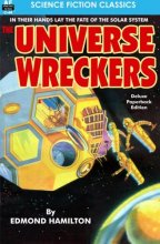 Cover art for The Universe Wreckers